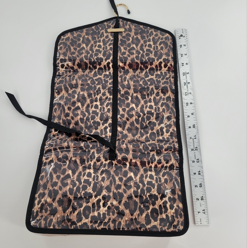 Victoria Secret Travel Jewelry Make up Roll Pouch Bag New - Picture 4 of 4